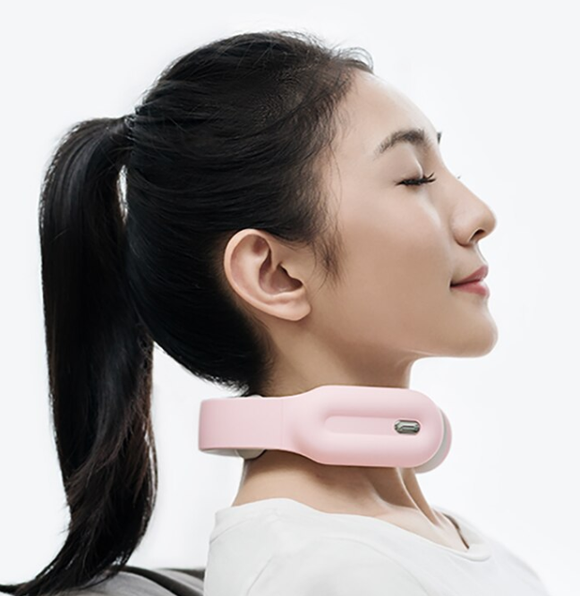 Smart Electric Neck Massager (Physiotherapy Heating Shoulder Massager)